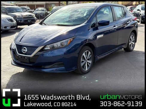 Used 2020 Nissan Leaf S Plus image 1