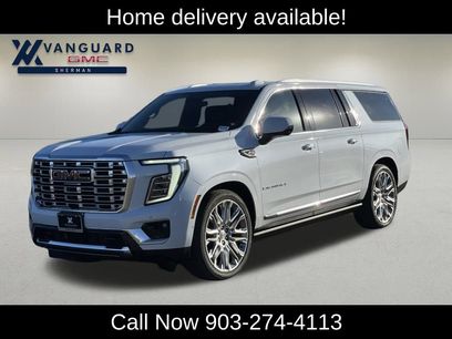 New 2026 GMC Yukon XL Denali w/ Denali Reserve Package