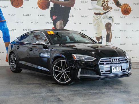 Used 2018 Audi S5 Premium Plus w/ Navigation Package image 2