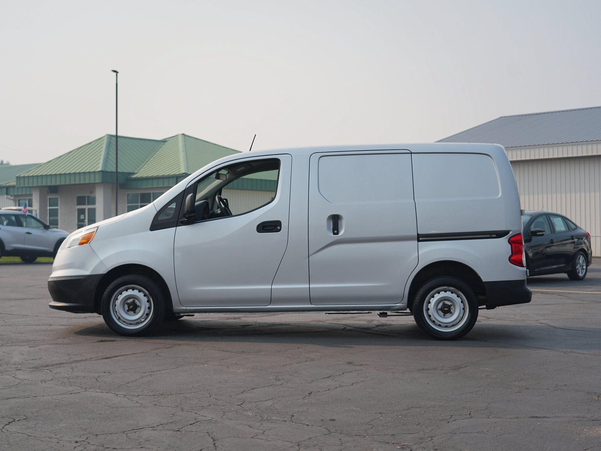 Used 2017 Chevrolet City Express LT w/ Technology Package FWD image 7