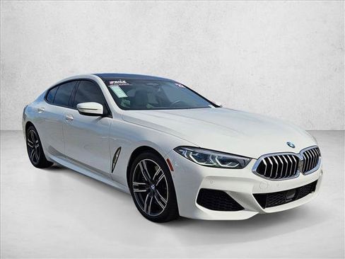 Used 2022 BMW 840i Gran Coupe RWD image 3