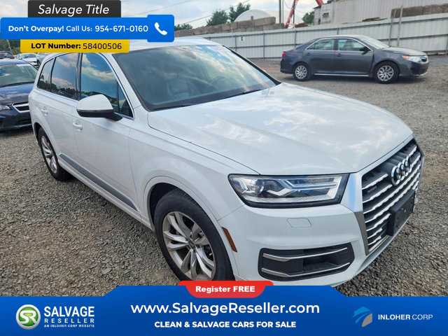 Used 2017 Audi Q7 3.0T Premium Plus AWD/4WD image 5