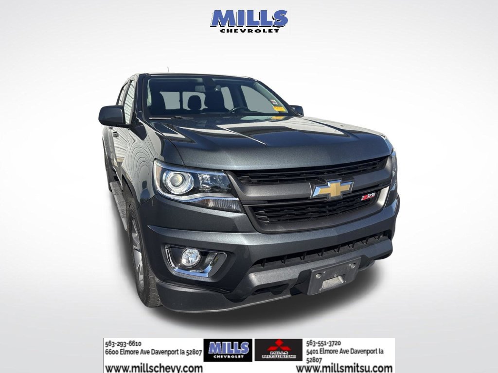 Used 2017 Chevrolet Colorado Z71 AWD/4WD image 4