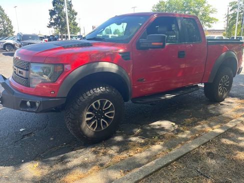 Used 2013 Ford F150 Raptor w/ Luxury Equipment Group AWD/4WD image 2