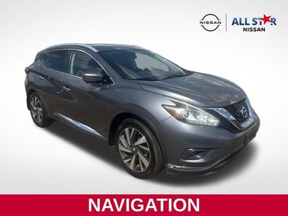 Used 2017 Nissan Murano Platinum w/ Platinum Technology Package