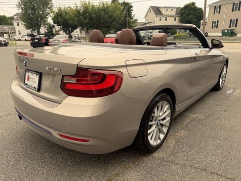 Used 2016 BMW 228i xDrive Convertible AWD/4WD image 7