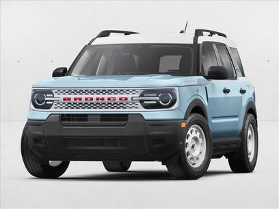 New 2025 Ford Bronco Sport Heritage
