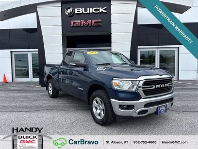 Used 2021 RAM 1500 Big Horn