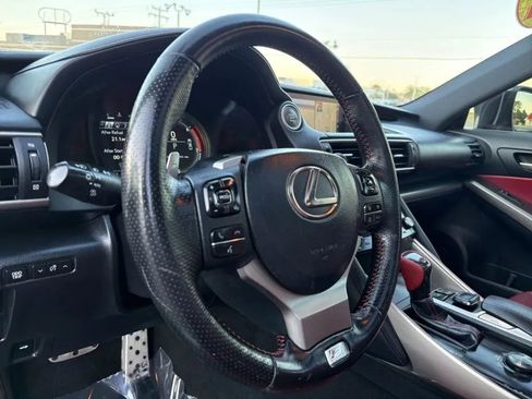 Used 2018 Lexus IS 300 F Sport w/ F Sport Package RWD image 27