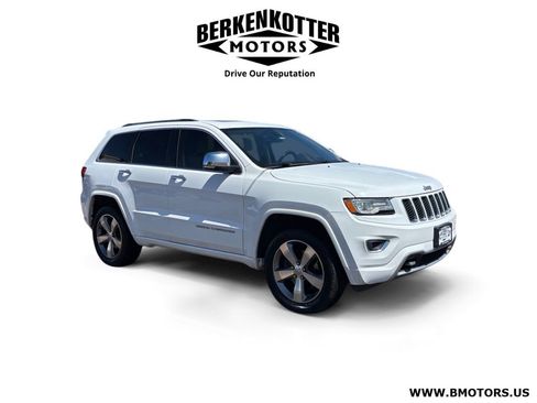 Used 2015 Jeep Grand Cherokee Overland image 1