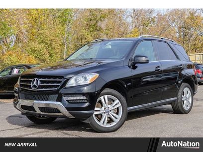 Used 2012 Mercedes-Benz ML 350 4MATIC