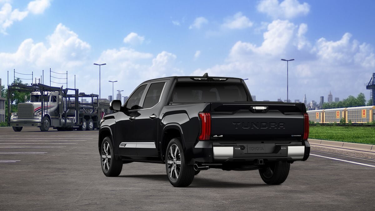 New 2026 Toyota Tundra Capstone AWD/4WD image 7