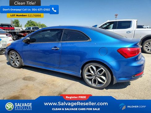 Used 2015 Kia Forte Koup SX w/ SX Premium Package FWD image 3