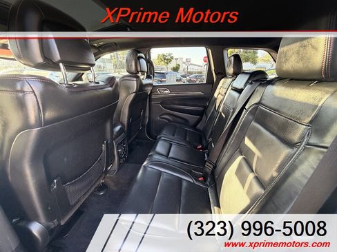 Used 2018 Jeep Grand Cherokee Trailhawk w/ Trailhawk Luxury Group AWD/4WD image 29