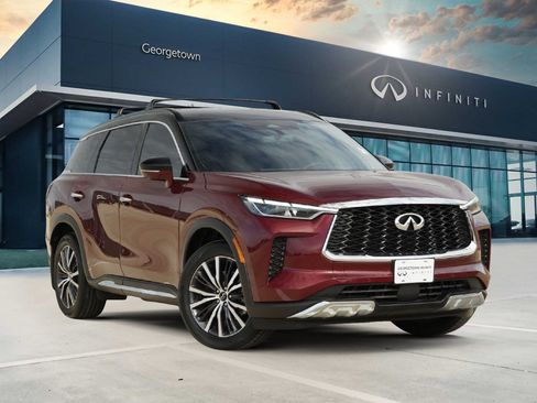 Certified 2022 INFINITI QX60 Autograph w/ Cargo Package image 1