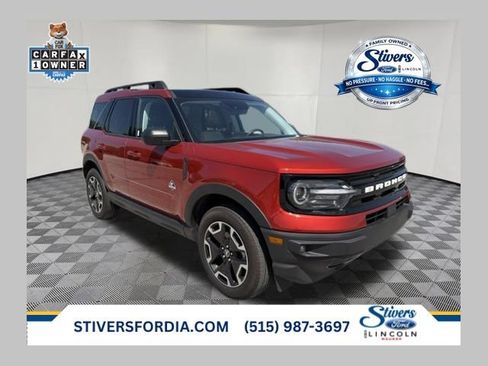 Used 2023 Ford Bronco Sport Outer Banks w/ Tech Package AWD/4WD image 1