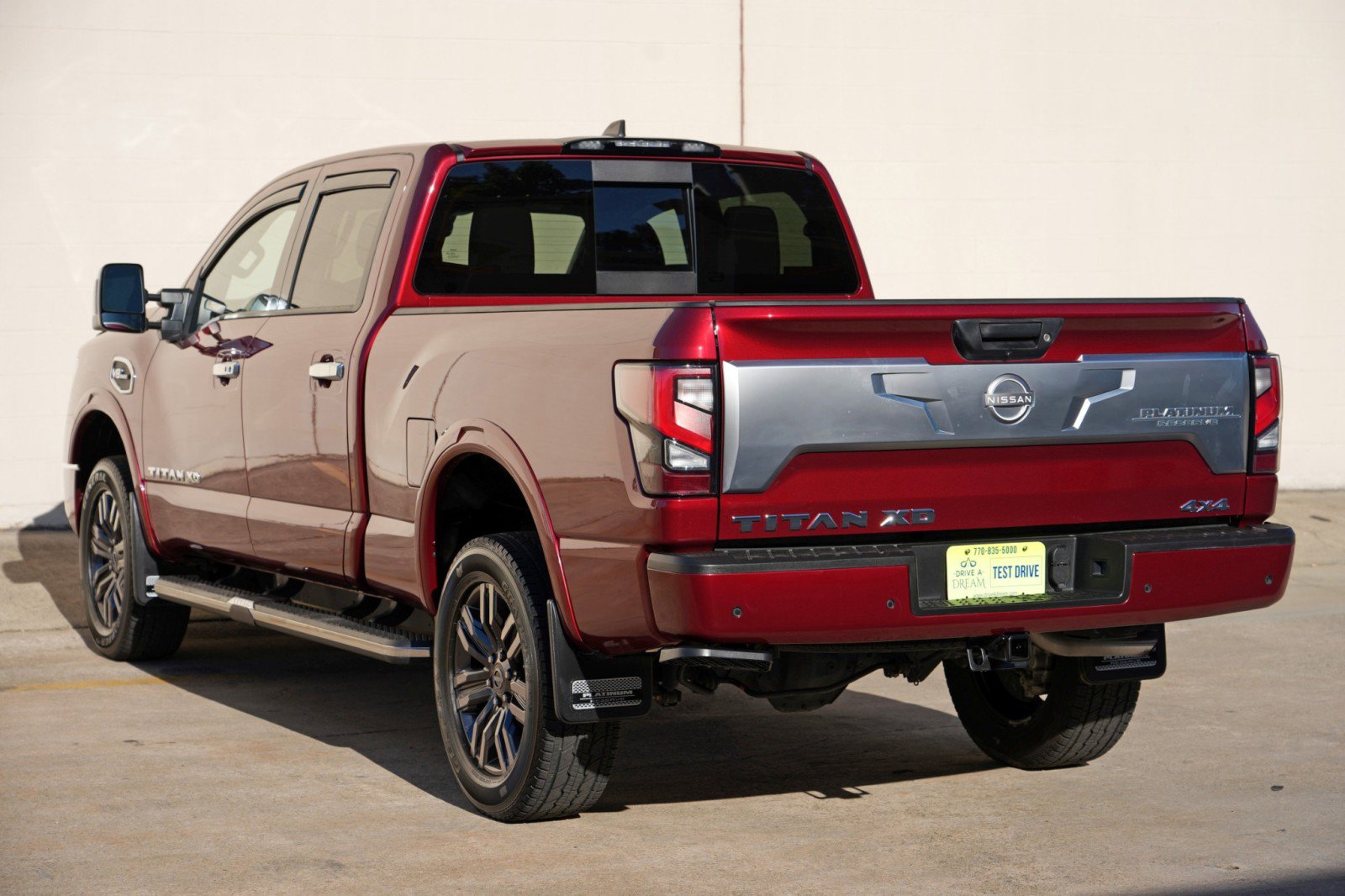 Used 2023 Nissan Titan Platinum Reserve w/ Moonroof Package AWD/4WD image 53