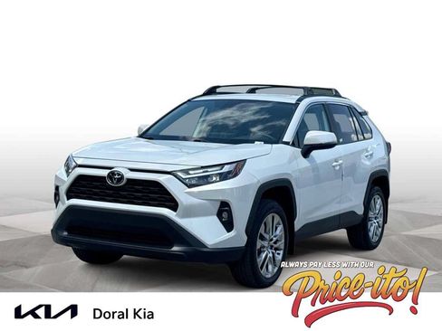 Used 2025 Toyota RAV4 XLE Premium AWD/4WD image 1