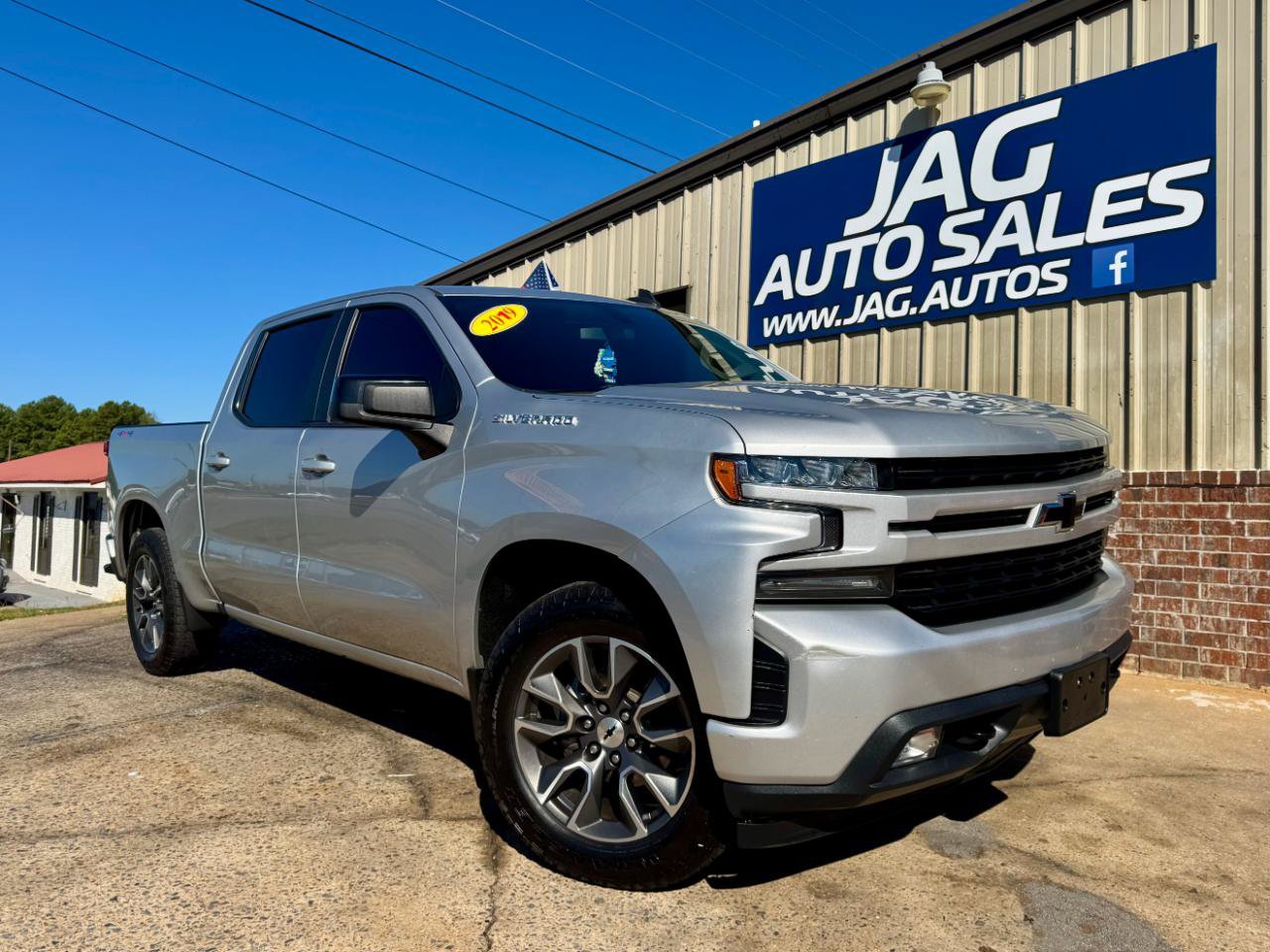 Used 2019 Chevrolet Silverado 1500 RST w/ All-Star Edition AWD/4WD image 2