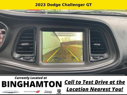 New 2023 Dodge Challenger GT w/ Plus Package image 10