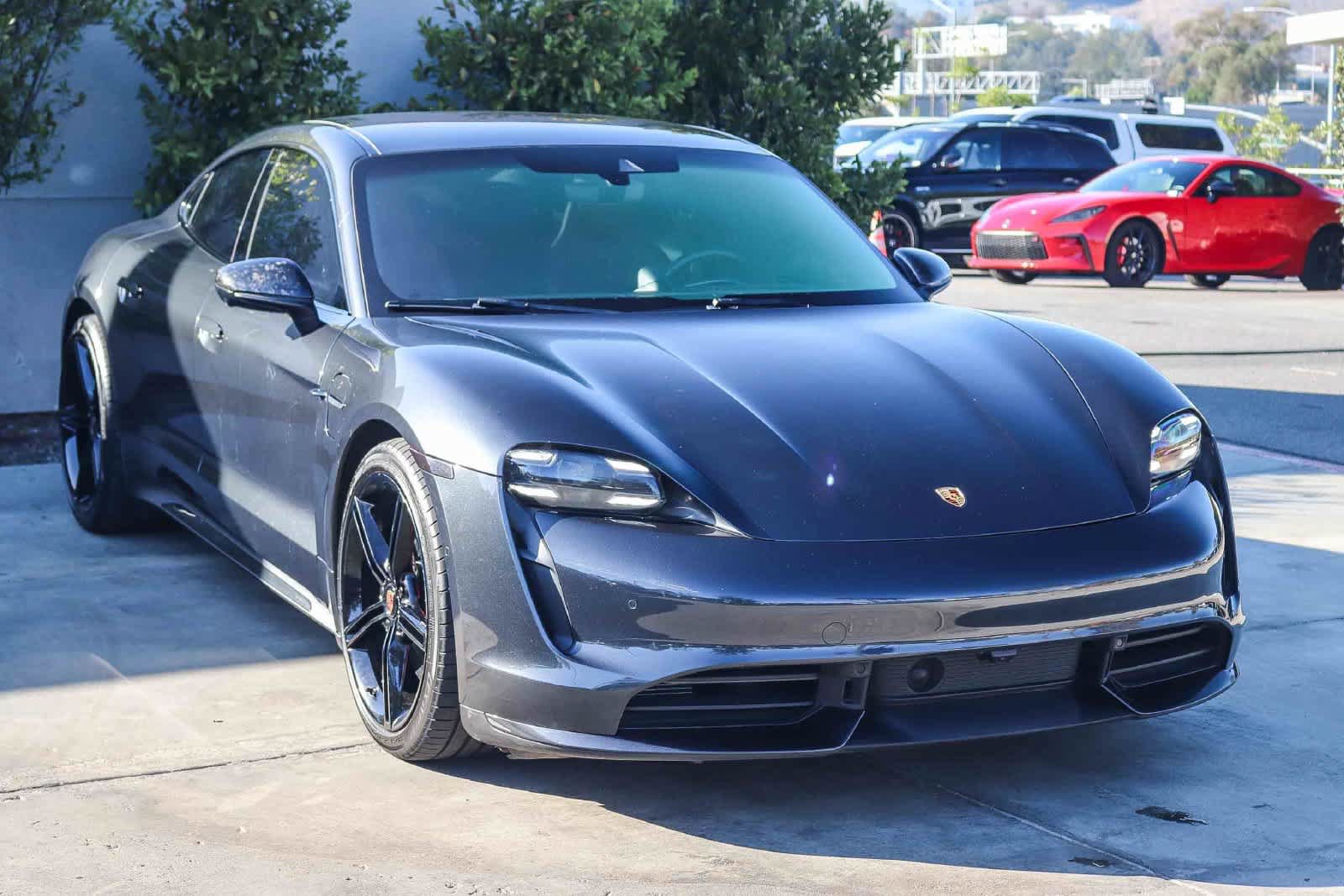 Used 2020 Porsche Taycan Turbo AWD/4WD image 3