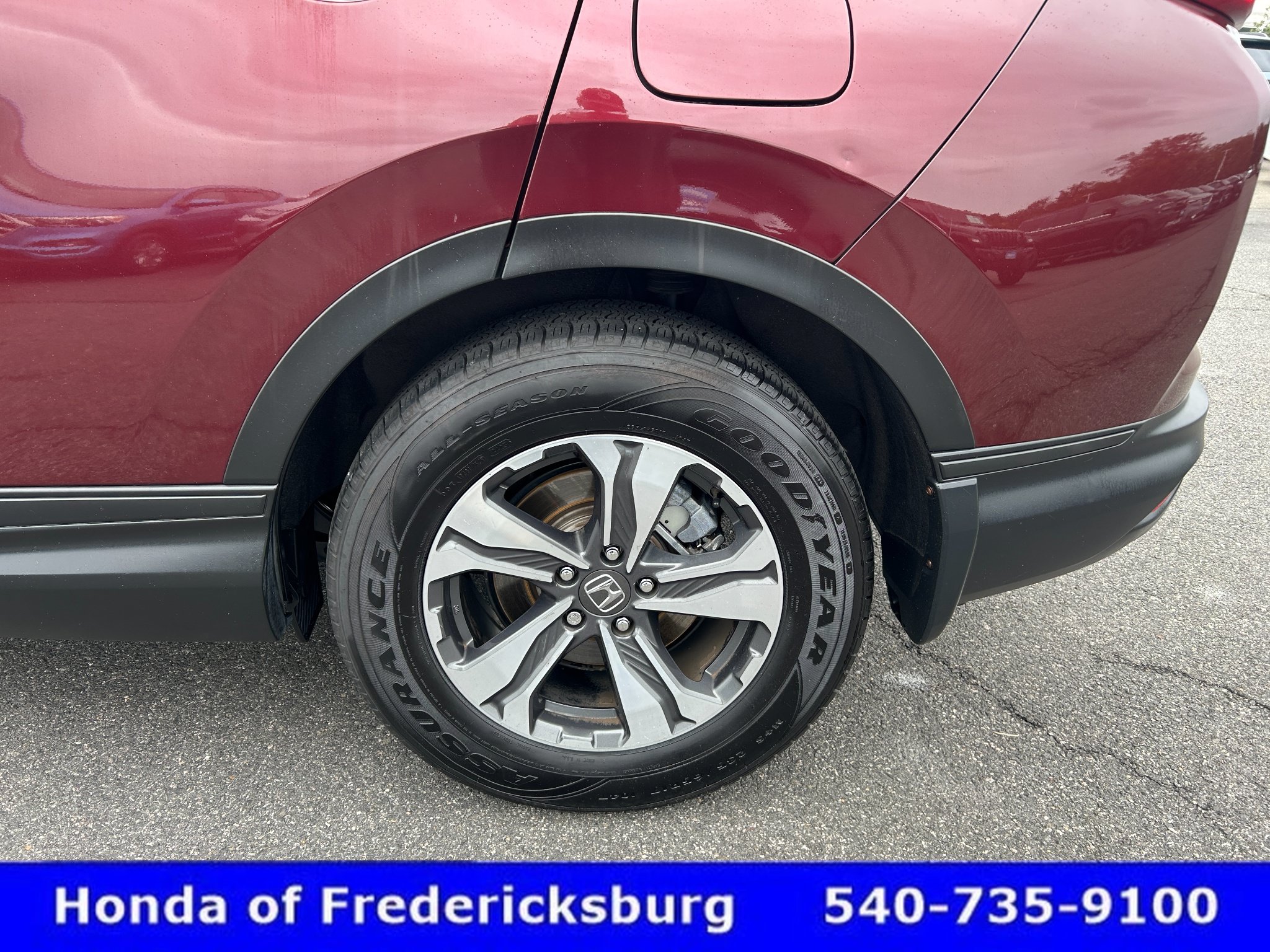 Certified 2019 Honda CR-V LX image 35