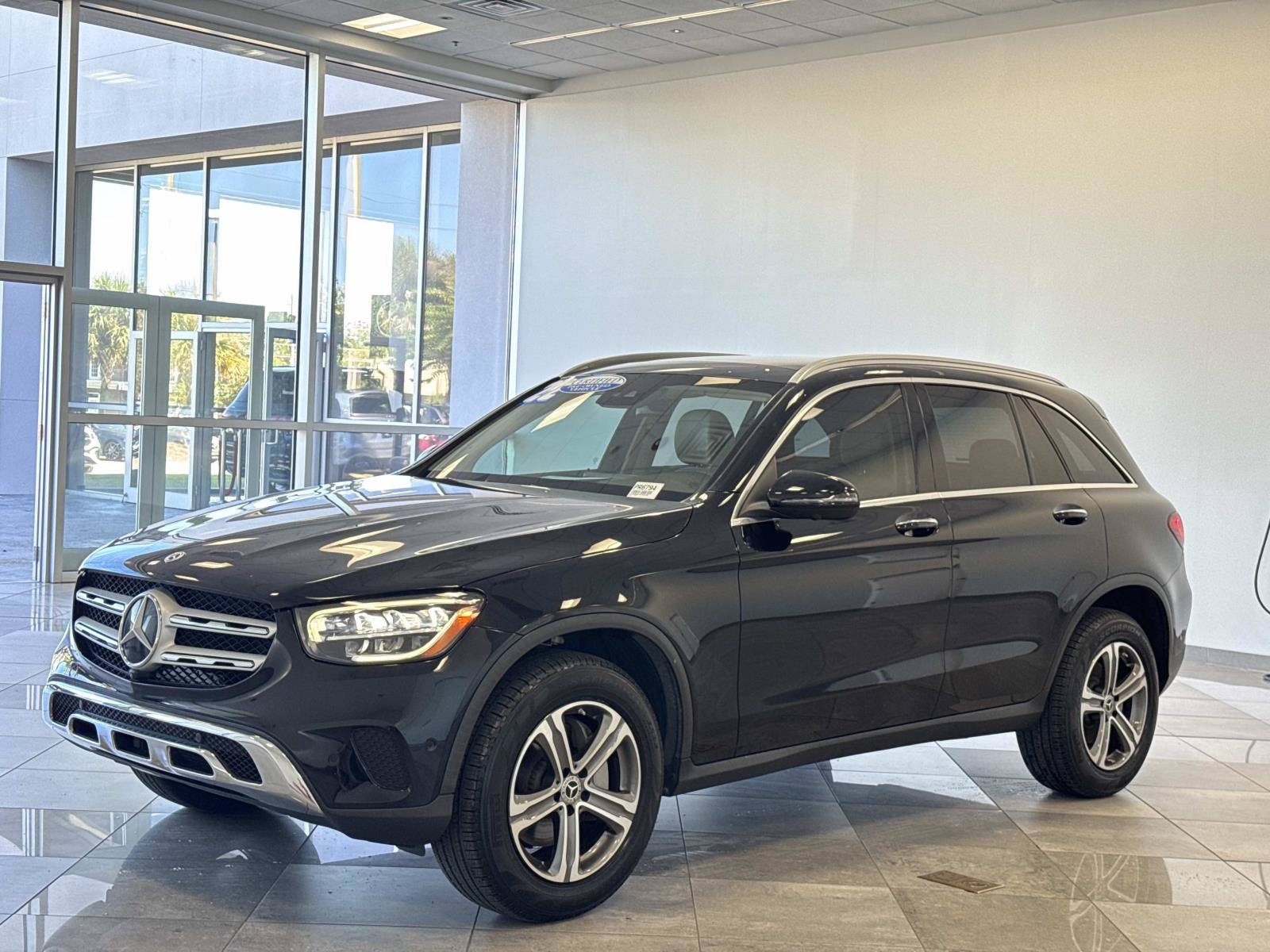 Certified 2022 Mercedes-Benz GLC 300 image 28
