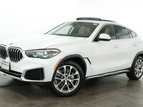 Used 2023 BMW X6 xDrive40i w/ Premium Package AWD/4WD image 1