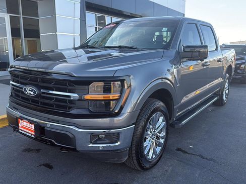 Used 2024 Ford F150 XLT w/ Equipment Group 302A MID image 11