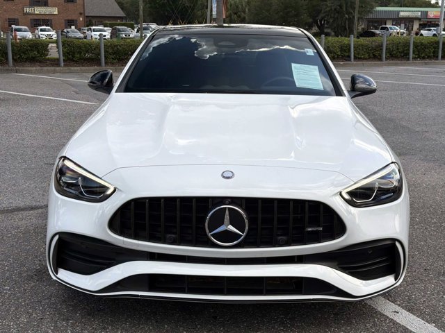 Used 2024 Mercedes-Benz C 43 AMG 4MATIC Sedan image 8