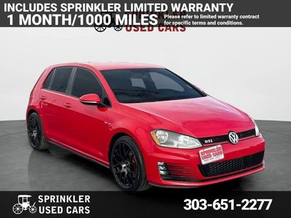 Used 2016 Volkswagen GTI S