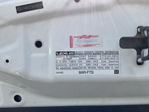 Used 2019 Lexus IS 300 w/ Accessory Package 2 RWD image 24