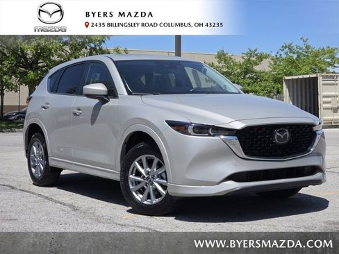 Used 2025 MAZDA CX-5 AWD 2.5 S w/ Preferred Package image 1