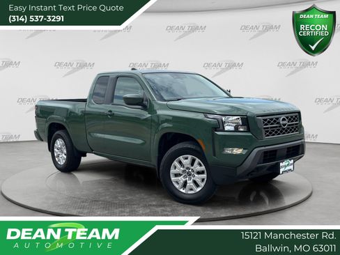 Used 2022 Nissan Frontier SV AWD/4WD image 1