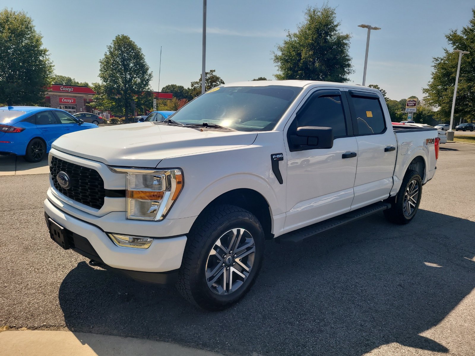 Used 2021 Ford F150 XL w/ STX Appearance Package AWD/4WD image 7