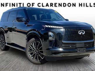Certified 2025 INFINITI QX80 Autograph w/ Autograph Exterior Package AWD/4WD video 1