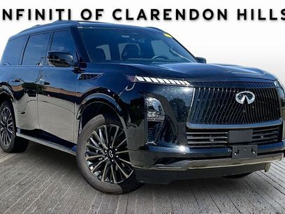 Certified 2025 INFINITI QX80 Autograph w/ Autograph Exterior Package