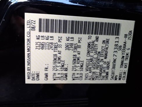 Used 2022 Nissan Rogue SV w/ SV Premium Package image 29