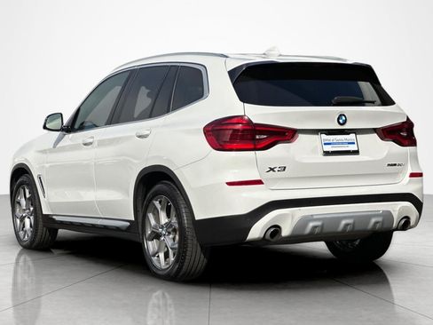 Used 2021 BMW X3 sDrive30i w/ Premium Package RWD image 3