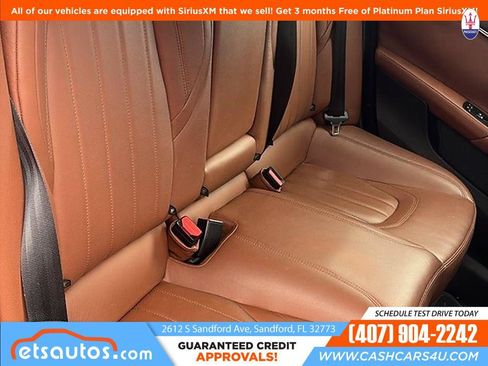 Used 2016 Maserati Quattroporte S Q4 AWD/4WD image 9