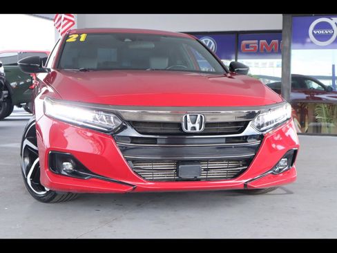 Used 2021 Honda Accord Sport image 1