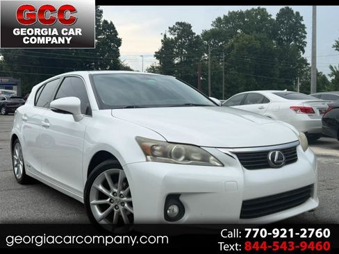 Used 2012 Lexus CT 200h Premium w/ Premium Audio Pkg FWD image 1