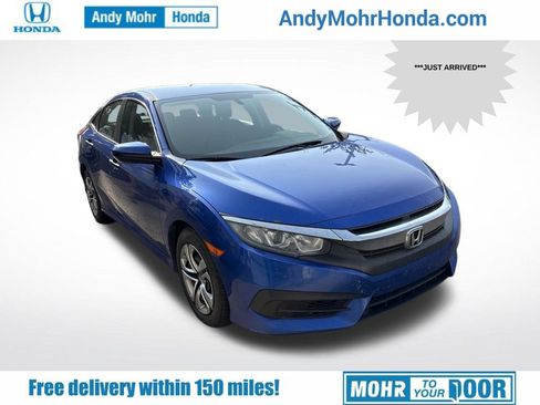 Used 2018 Honda Civic LX image 1