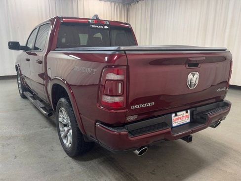 Used 2020 RAM 1500 Laramie w/ Sport Appearance Package image 9