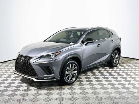 Used 2020 Lexus NX 300 F Sport w/ Accessory Package 2 FWD image 3