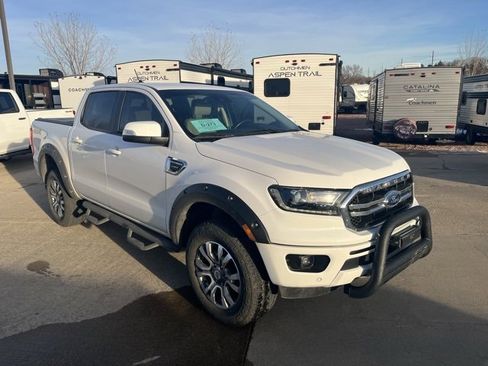 Used 2021 Ford Ranger Lariat w/ Equipment Group 501A High image 3