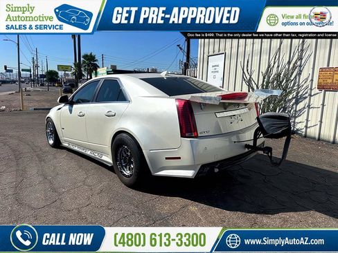 Used 2011 Cadillac CTS V w/ Wood Trim Package RWD image 13