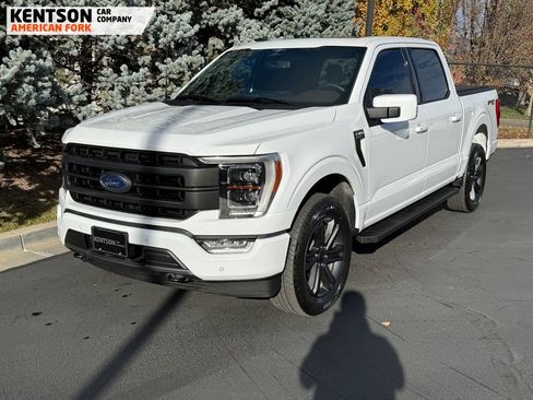 Used 2023 Ford F150 Lariat w/ Equipment Group 502A High image 3