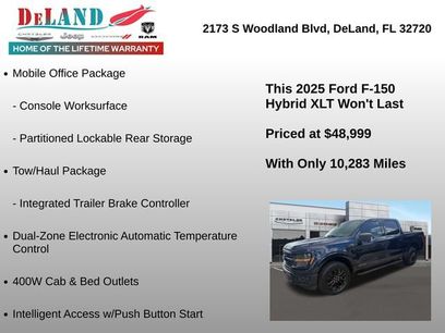 Used 2025 Ford F150 XLT w/ Equipment Group 302A MID