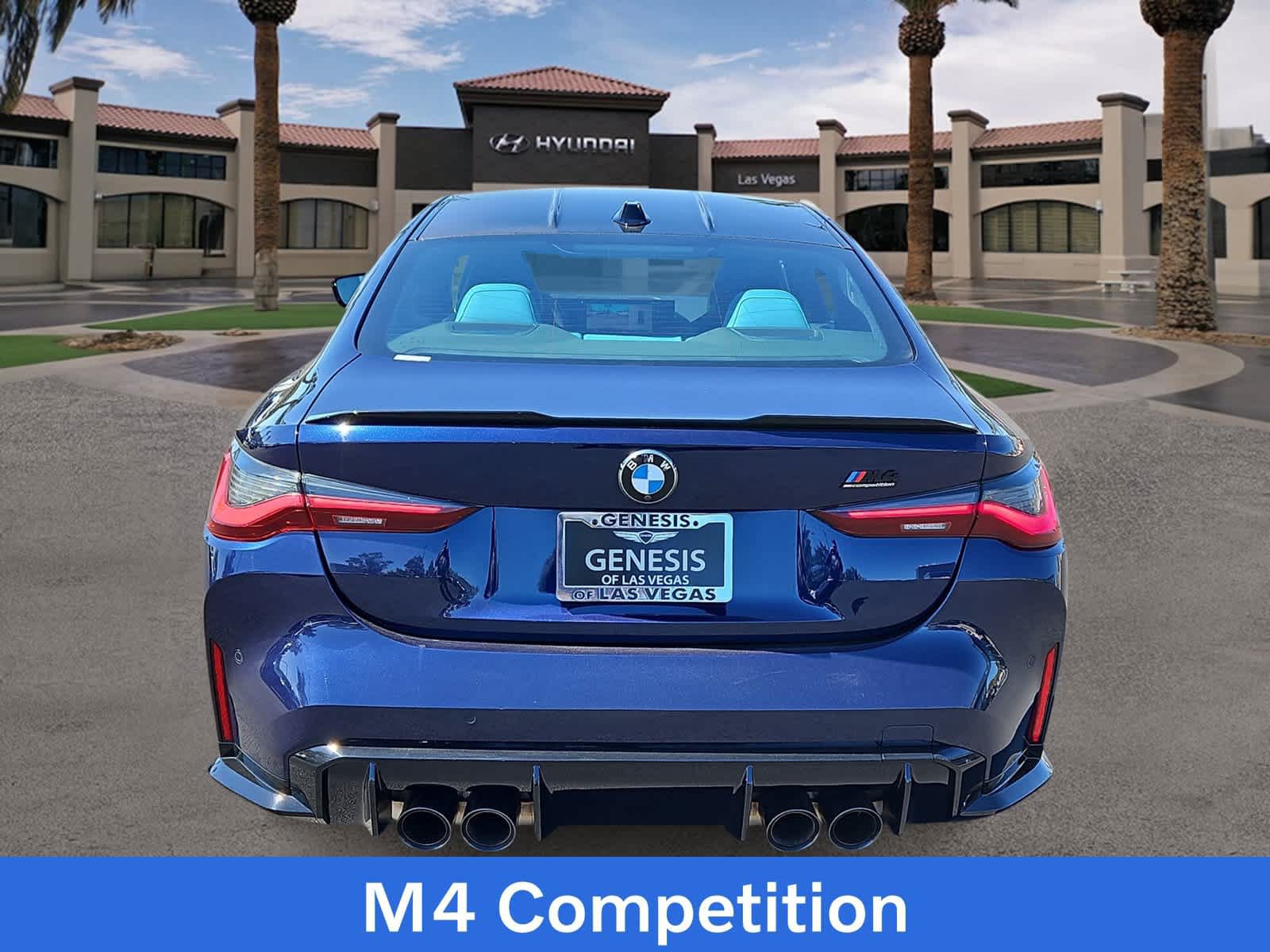 Used 2024 BMW M4 Competition RWD image 14